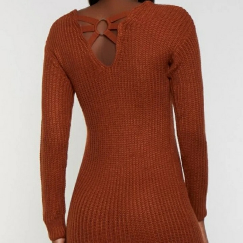 Sweater Dress - Picture 3 of 4